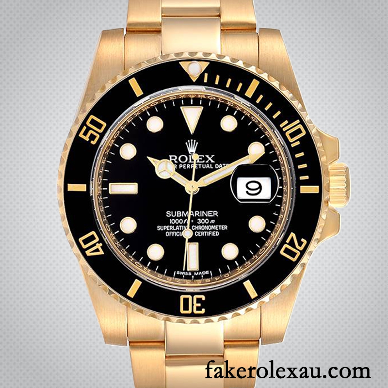 CLEAN Rolex Submariner Men's 116618LN-97208 40mm Black Dial - Replica ...